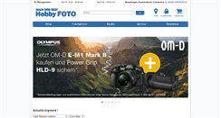 Desktop Screenshot of hobbyfoto.de